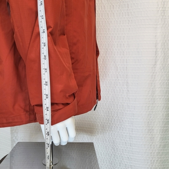 Columbia Interchange Jacket Wind Resistant Shell (No liner) Red/Dark Red Men's L - Picture 9 of 16